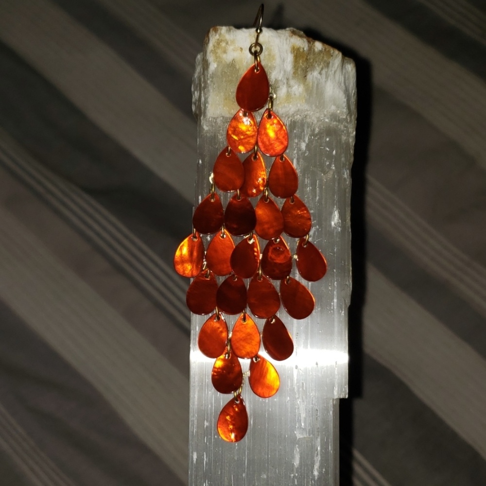 Shell Earrings - Picture 2 of 2